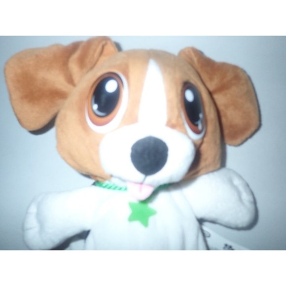 Little Tikes Rescue Tales Heating Pack Cuddly Pup Beagle Soft Plush Pet Toy Warm - Picture 2 of 4
